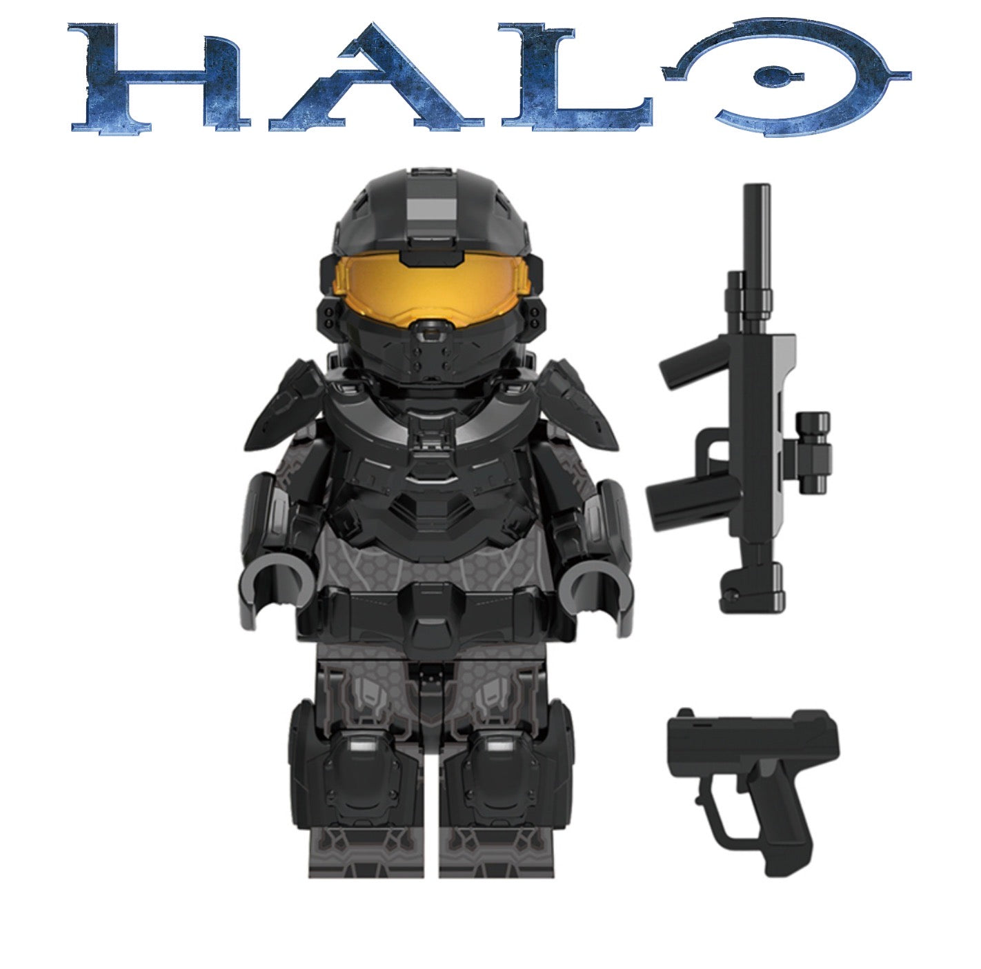 ⭐️⭐️MINIFIGURE HALO UNIVERS : SPARTAN ⭐️⭐️Custom