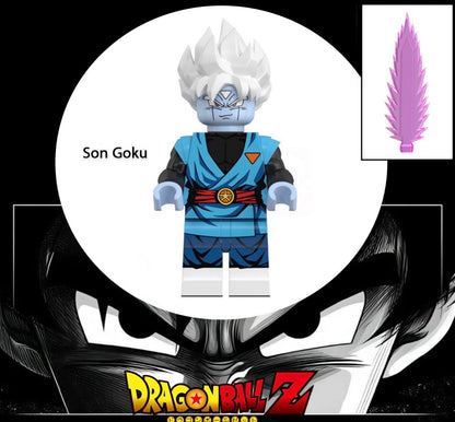 MINIFIGURE DRAGON BALL Z UNIVERS: SON GOKU Custom