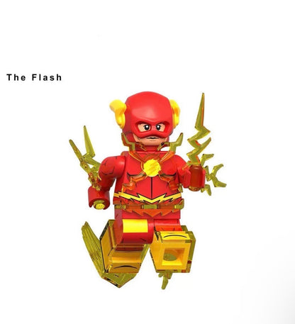 MINIFIGURE DC UNIVERS : THE FLASH COMICS custom