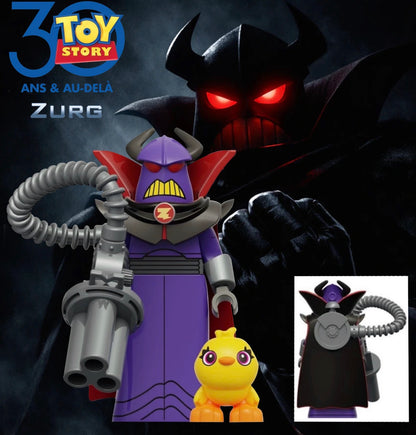 PREVENTE MINIFIGURE DISNEY TOY STORY UNIVERS: ZURG CUSTOM Disponibilité mi-septembre 2026