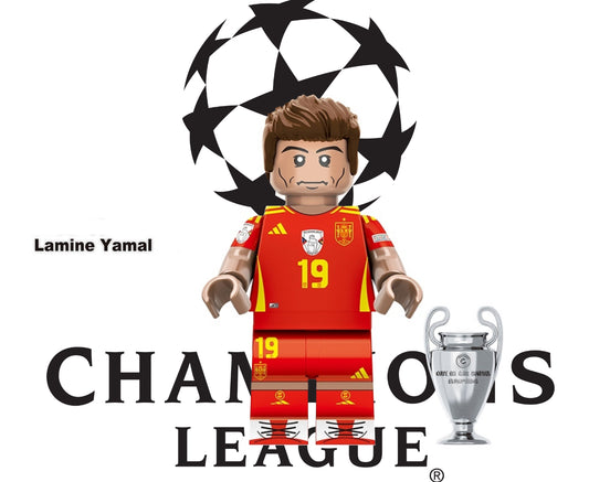 MINIFIGURE FOOTBALL UNIVERS ⚽️: LAMINE YAMAL custom