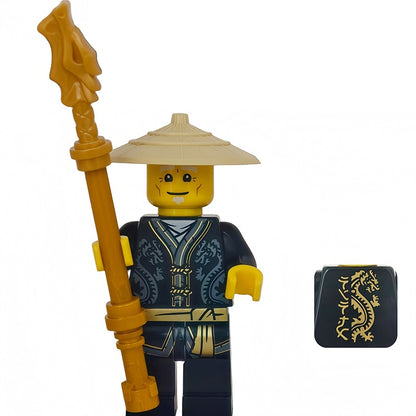 ⭐️ ⭐️ ⭐️MINIFIGURE 15 ANNIVERSAIRE NINJAGO LEGACY UNIVERS: The First Spinjitzu Master ⭐️ ⭐️ ⭐️ CUSTOM Disponibilité fin avril 2026