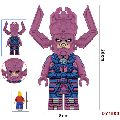 PRÉVENTE ♥️♥️♥️GIANT MINIFIGURE MARVEL UNIVERS: GALACTUS COMICS ♥️♥️♥️custom Disponibilité décembre 2025