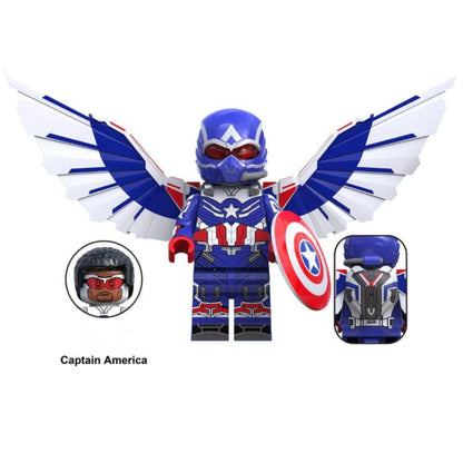 PREVENTE MINIFIGURE MARVEL UNIVERS: NEW CAPTAIN AMERICA custom Disponibilité fin octobre 2025