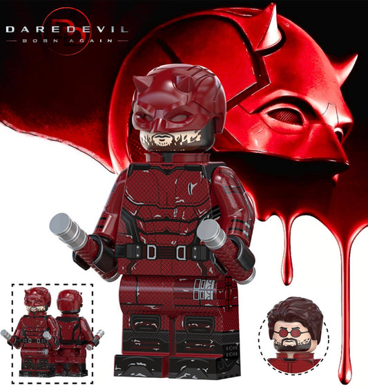 MINIFIGURE MARVEL UNIVERS: DAREDEVIL Custom