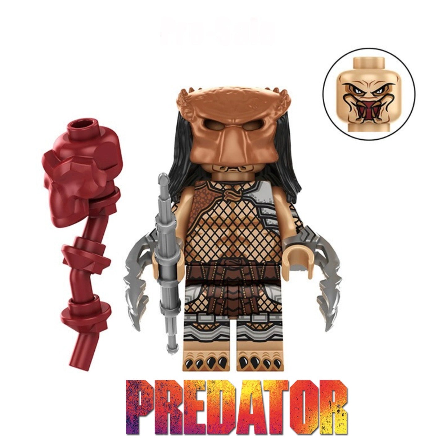 MINIFIGURE PREDATOR UNIVERS: THE PREDATOR Custom