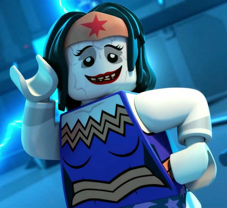 MINIFIGURE VINTAGE DC UNIVERS : BIZARRA WONDER WOMAN (2019)custom