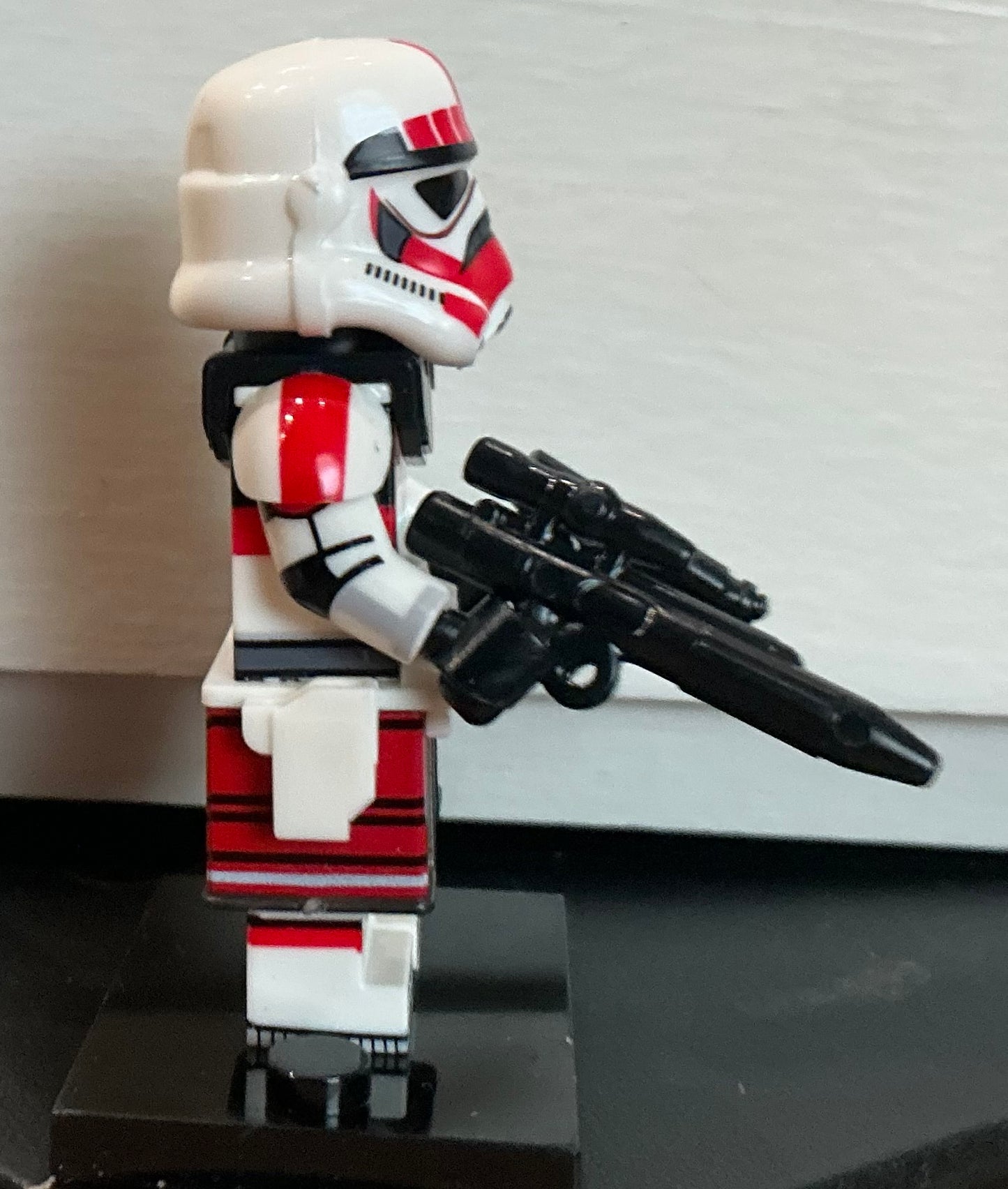 MINIFIGURE STAR WARS UNIVERS: CORUSCANT STORMTROOPER Custom