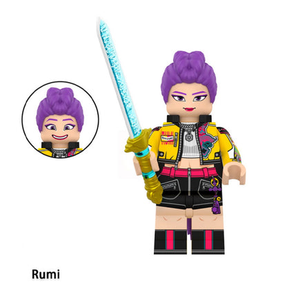 ♥️♥️♥️MINIFIGURE K-POP DÉMON HUNTER UNIVERS : ZOEY ♥️♥️♥️custom