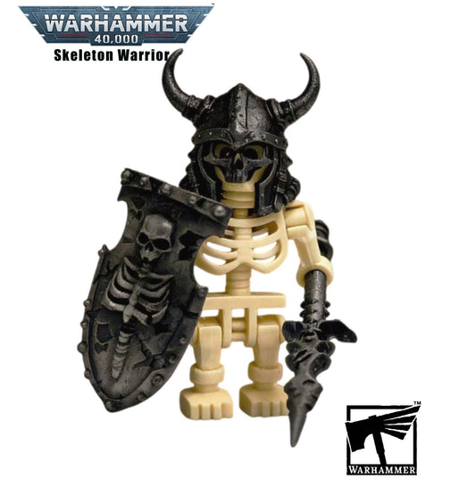 MINIFIGURE WARHAMMER 40K UNIVERS: SKELETON WARRIOR custom