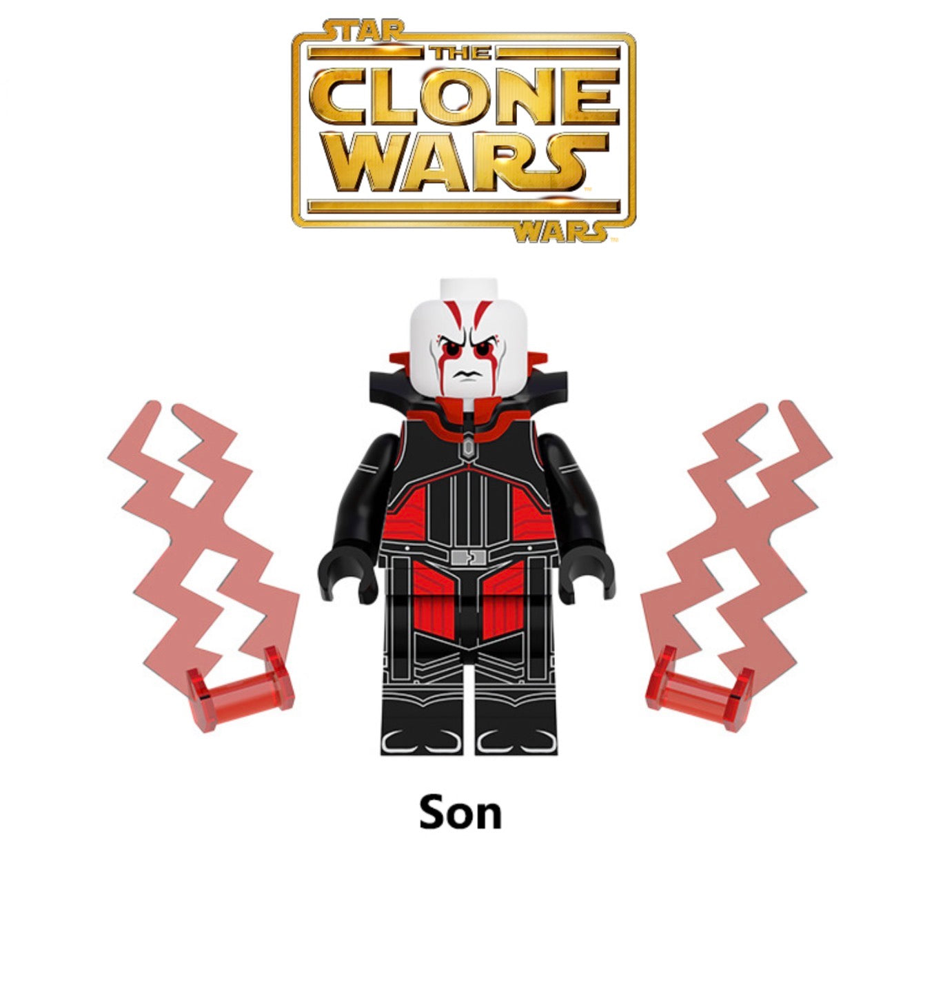 PREVENTE⭐️⭐️⭐️MINIFIGURE STAR WARS UNIVERS: SON ⭐️⭐️⭐️Custom Disponibilité fin juillet 2026