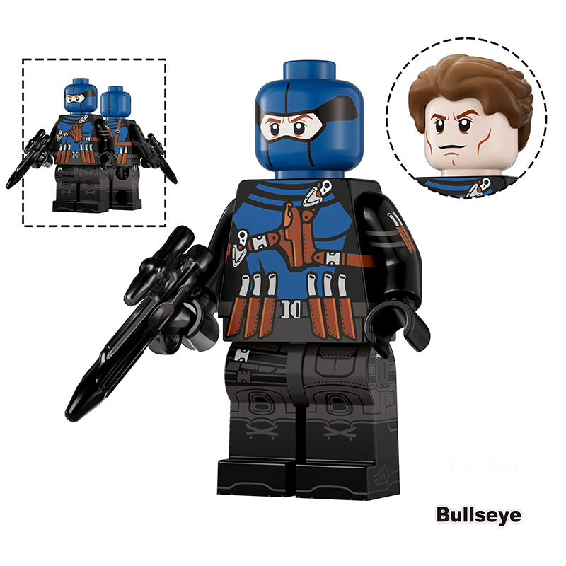PREVENTE MINIFIGURE MARVEL UNIVERS: BULLSEYE Custom Disponibilité fin août 2026