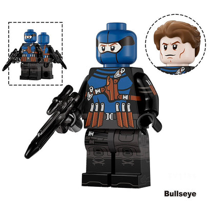 PREVENTE MINIFIGURE MARVEL UNIVERS: BULLSEYE Custom Disponibilité fin août 2026