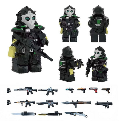 ♥️♥️MINIFIGURE VIDEO GAMES DELTA FORCE UNIVERS: HAZARDOUS SUBTANCE ♥️♥️custom