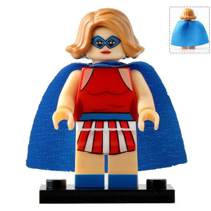 MINIFIGURE VINTAGE DC UNIVERS : MISS AMERICA / JOAN DALE (2019)custom
