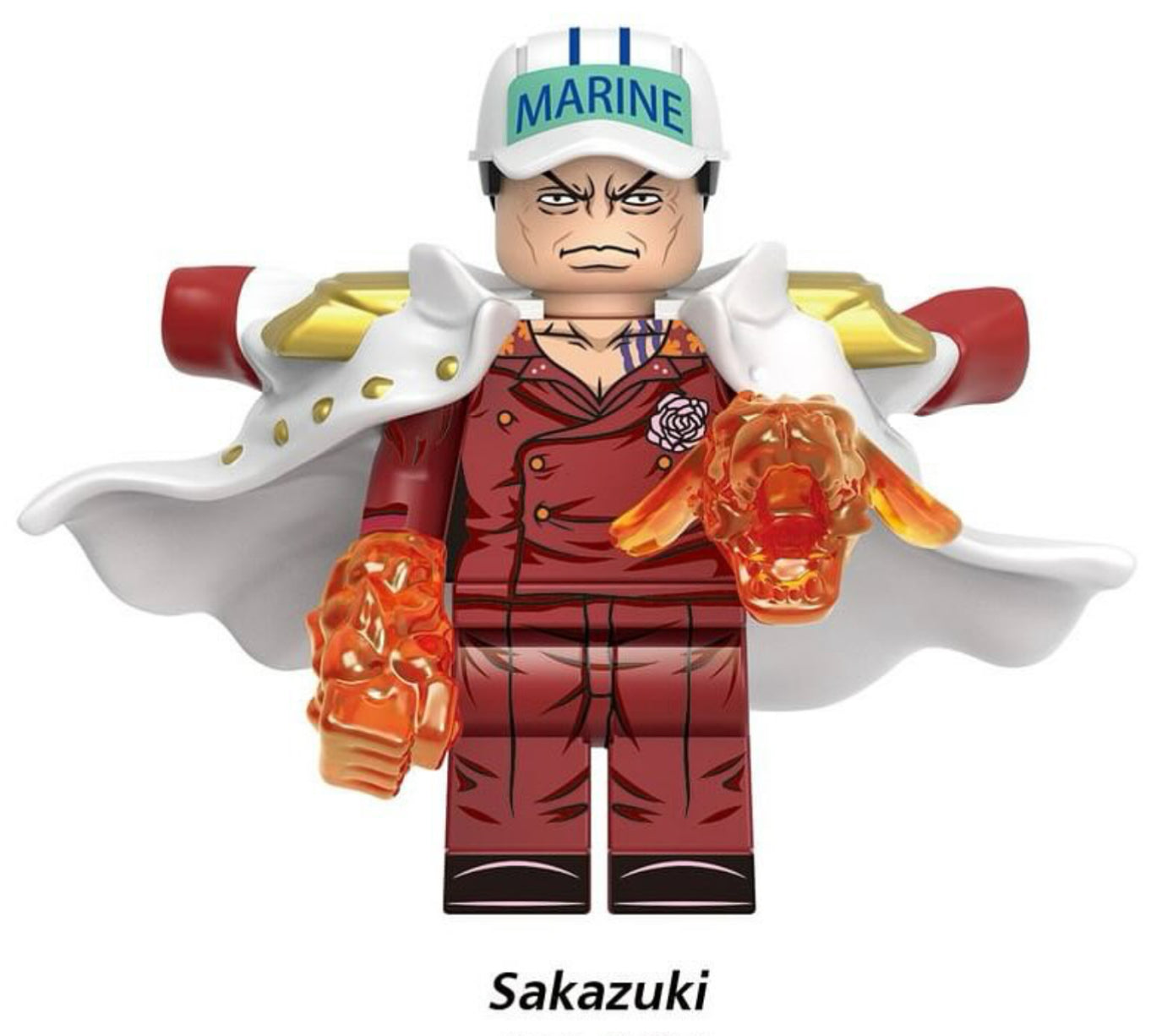 MINIFIGURE SAKAZUKI custom