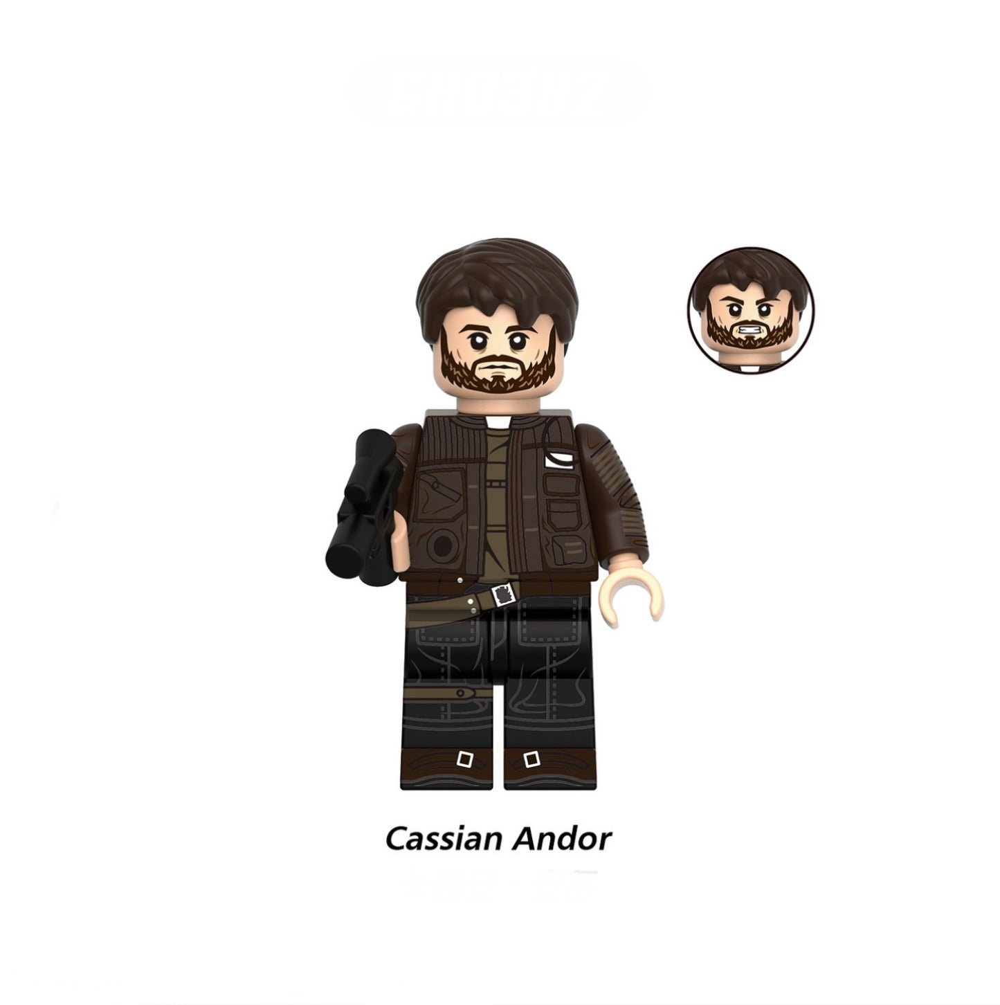 PREVENTE♥️♥️♥️ MINIFIGURE STAR WARS UNIVERS: CASIAN ANDOR (ANDOR SAISON 2)♥️♥️♥️custom Disponibilité Août 2025