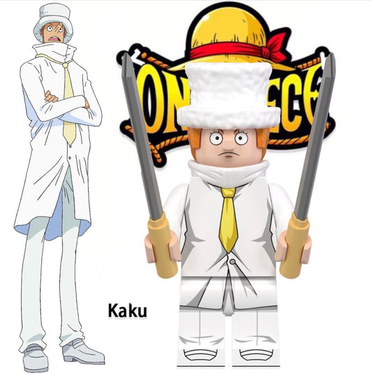 ⭐️⭐️⭐️MINIFIGURE ONE PEACE UNIVERS: KAKU ⭐️⭐️⭐️custom