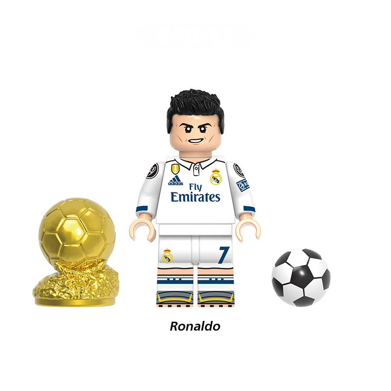 PREVENTE MINIFIGURE FOOTBALL UNIVERS: RONALDO custom Disponibilité fin  juin 2026