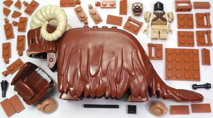 ⭐️⭐️⭐️MINIFIGURE STAR WARS UNIVERS: BANTHA WITH TUSKEN RAIDER ⭐️⭐️⭐️custom