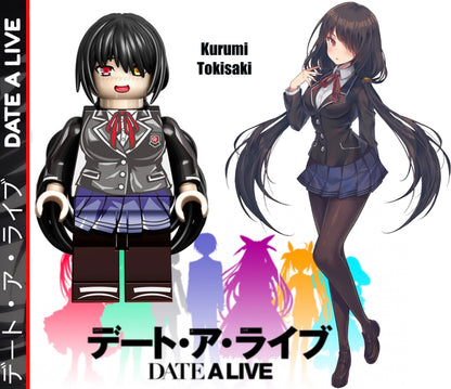 MINIFIGURE DATE A LIVE UNIVERS: KURUMI TOKISAKI custom