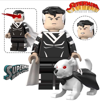 PREVENTE MINIFIGURE DC COMICS UNIVERS: SUPERMAN BEYOND Custom Disponibilité fin Octobre 2026