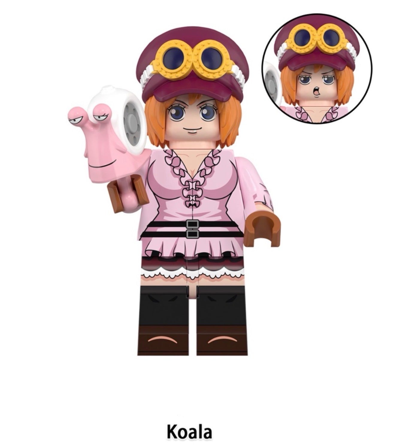 ⭐️⭐️⭐️MINIFIGURE ONE PEACE UNIVERS: KOALA ⭐️⭐️⭐️custom