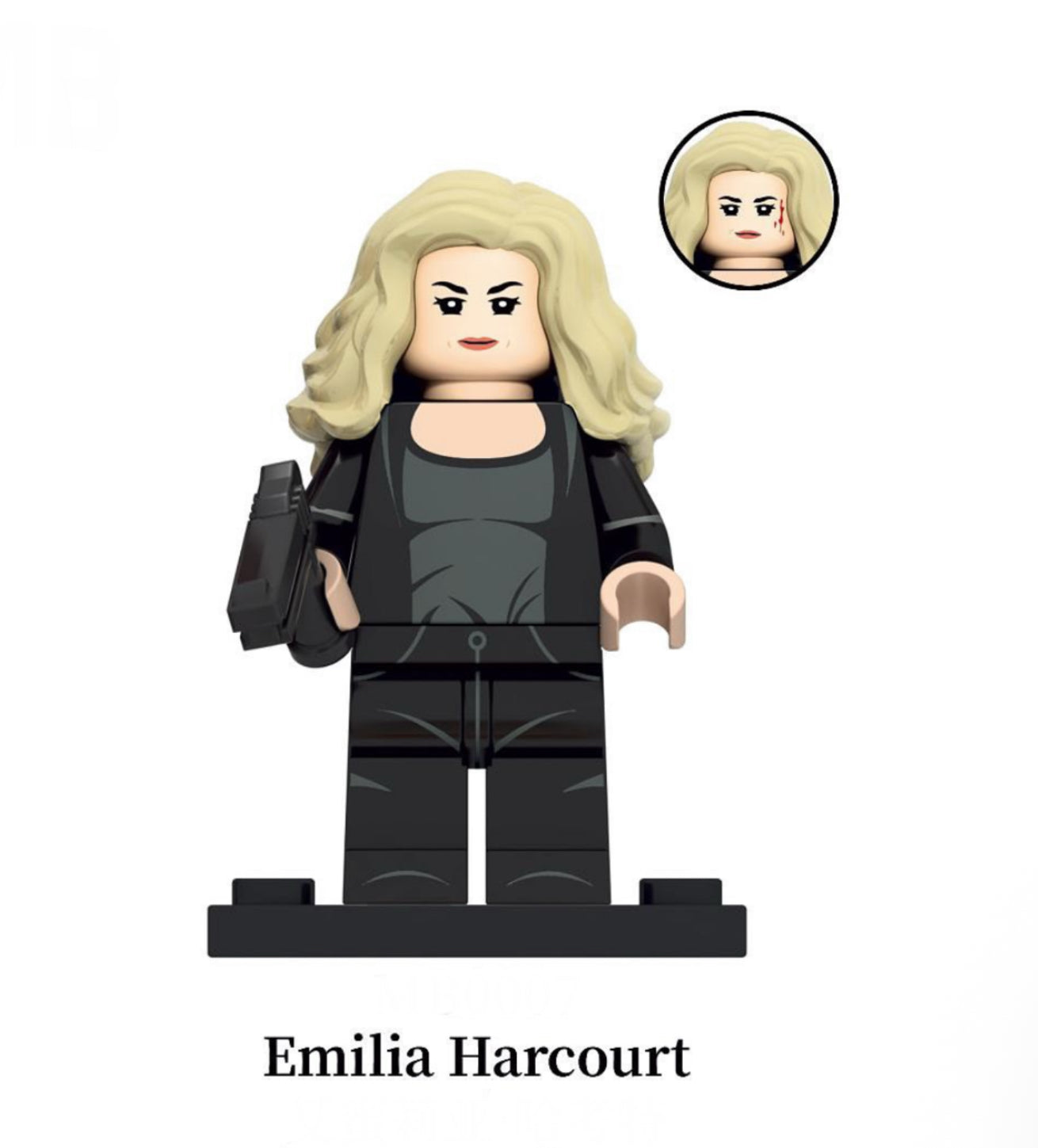 PREVENTE ♥️♥️♥️MINIFIGURE DC UNIVERS : EMILIA HARCOURT ♥️♥️♥️custom Disponibilité fin Novembre 2025