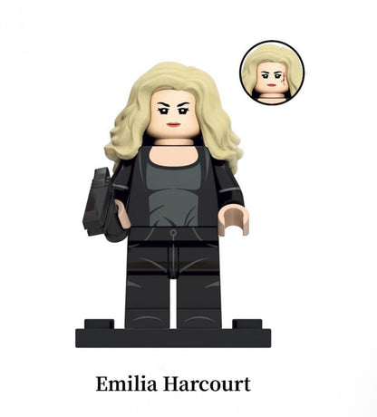PREVENTE ♥️♥️♥️MINIFIGURE DC UNIVERS : EMILIA HARCOURT ♥️♥️♥️custom Disponibilité fin Novembre 2025