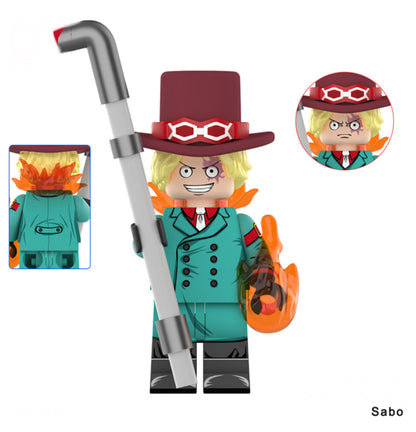 MINIFIGURE "ÉDITION LIMITÉ " SABO custom