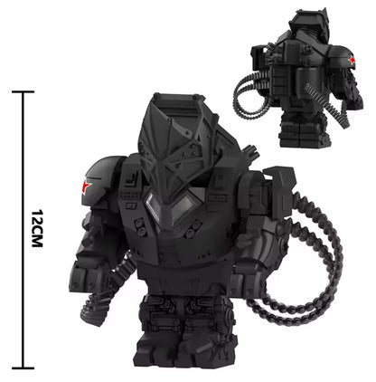 PREVENTE ♥️♥️♥️TOP ZEDBRICK 2025 ♥️♥️♥️BIG MINIFIGURE MARVEL UNIVERS: RHINO ♥️♥️♥️custom Disponibilité fin mai 2025