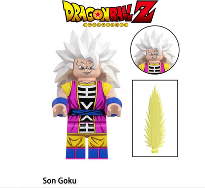 MINIFIGURE DRAGON BALL Z UNIVERS: SON GOKU Custom