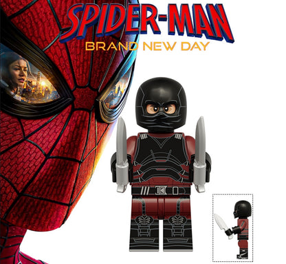 PREVENTE MINIFIGURE MARVEL UNIVERS (SPIDERMAN): TARANTULA Custom Disponibilité début octobre 2026