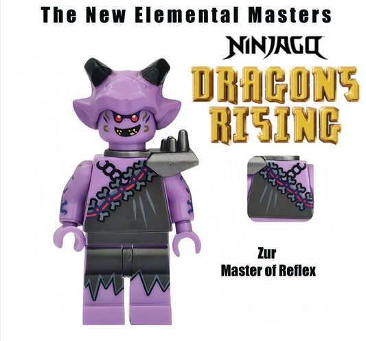 ⭐️ ⭐️ ⭐️MINIFIGURE NINJAGO UNIVERS: ZUR MASTER OF REFLEX  ⭐️ ⭐️ ⭐️ CUSTOM