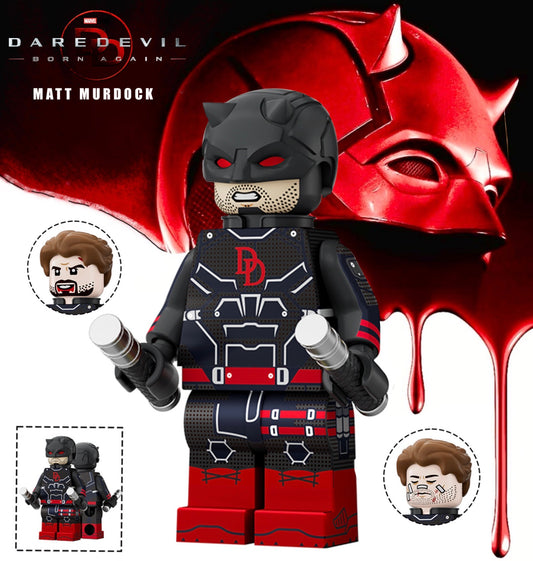 MINIFIGURE MARVEL UNIVERS: DAREDEVIL Custom
