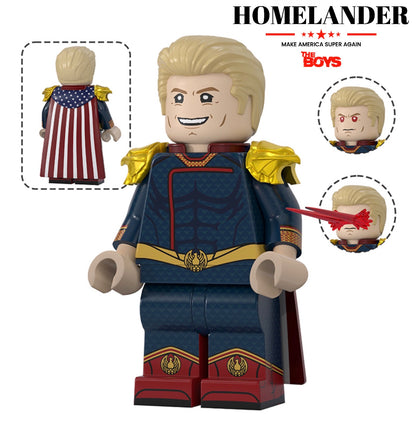 PREVENTE MINIFIGURE THE BOYS UNIVERS: THE HOMELANDER custom Disponibilité mi-septembre 2026