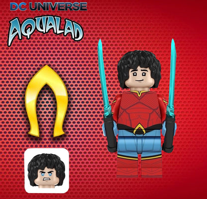 PREVENTE MINIFIGURE DC UNIVERS: AQUALAD Custom Disponibilité Octobre 2026