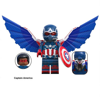 PREVENTE MINIFIGURE MARVEL UNIVERS: NEW CAPTAIN AMERICA custom Disponibilité fin octobre 2025