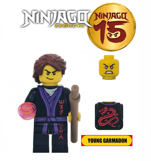 ⭐️ ⭐️ ⭐️MINIFIGURE 15 ANNIVERSAIRE NINJAGO LEGACY UNIVERS: Young Wu ⭐️ ⭐️ ⭐️ CUSTOM Disponibilité fin avril 2026