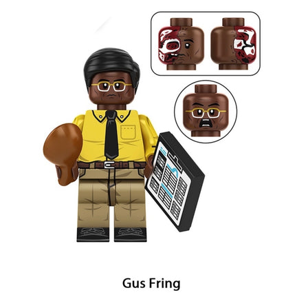 MINIFIGURE BREAKING BAD UNIVERS: GUS FRINGE custom
