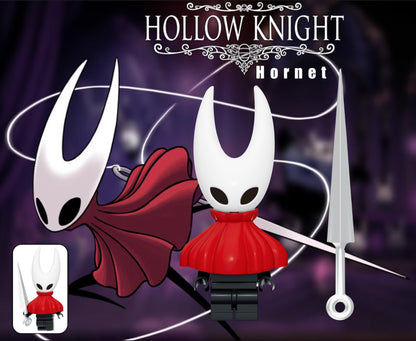 PREVENTE MINIFIGURE GAMES UNIVERS: Hornet (Hollow Knight) custom Disponibilité Novembre 2025