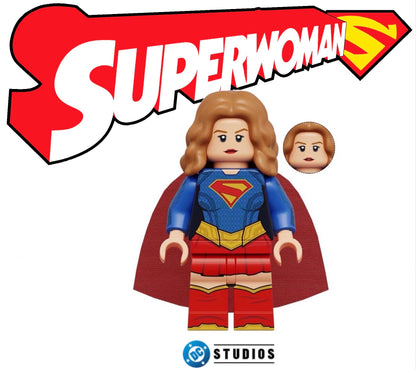 PREVENTE MINIFIGURE DC UNIVERS: SUPERWOMAN Custom Disponibilité fin septembre 2026