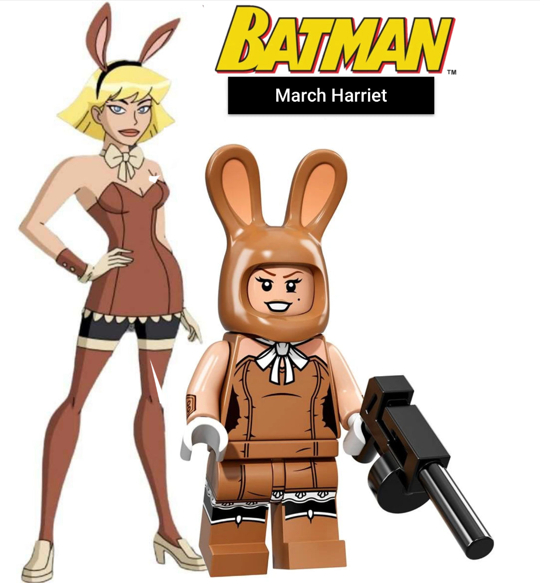 MINIFIGURE VINTAGE DC UNIVERS : MARCH HARRIET (2017)custom