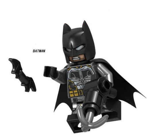 ⭐️⭐️⭐️MINIFIGURE DC UNIVERS BATMAN de 2018 :  BATMAN (Tactical suit)⭐️⭐️⭐️Custom (Dernière pièce)