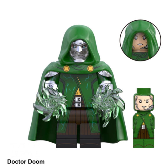 MINIFIGURE MARVEL UNIVERS: DOCTOR DOOM custom