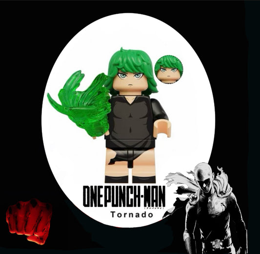 MINIFIGURE ONE PUNCH-MAN UNIVERS: TORNADO custom