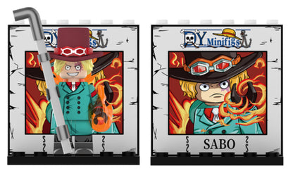 MINIFIGURE "ÉDITION LIMITÉ " SABO custom