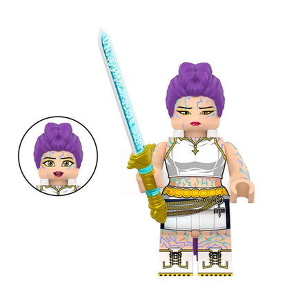 ♥️♥️♥️MINIFIGURE K-POP DÉMON HUNTER UNIVERS : RUMI ♥️♥️♥️custom