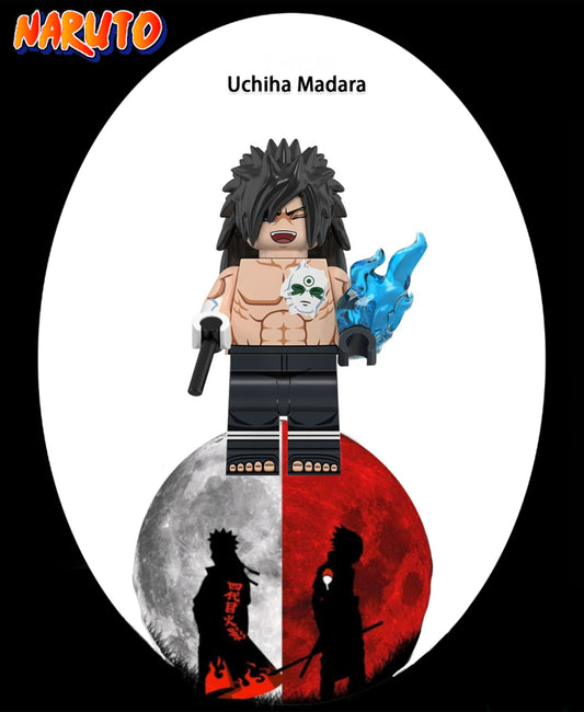 PREVENTE MINIFIGURE NARUTO UNIVERS: UCHIHA MADARA custom Disponibilité fin Mai 2025