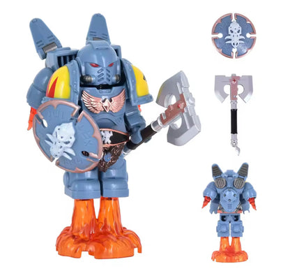 PREVENTE ♥️♥️MINIFIGURE WARHAMMER 40K UNIVERS: SPACE WOLFES ♥️♥️custom Disponibilité début Novembre 2025